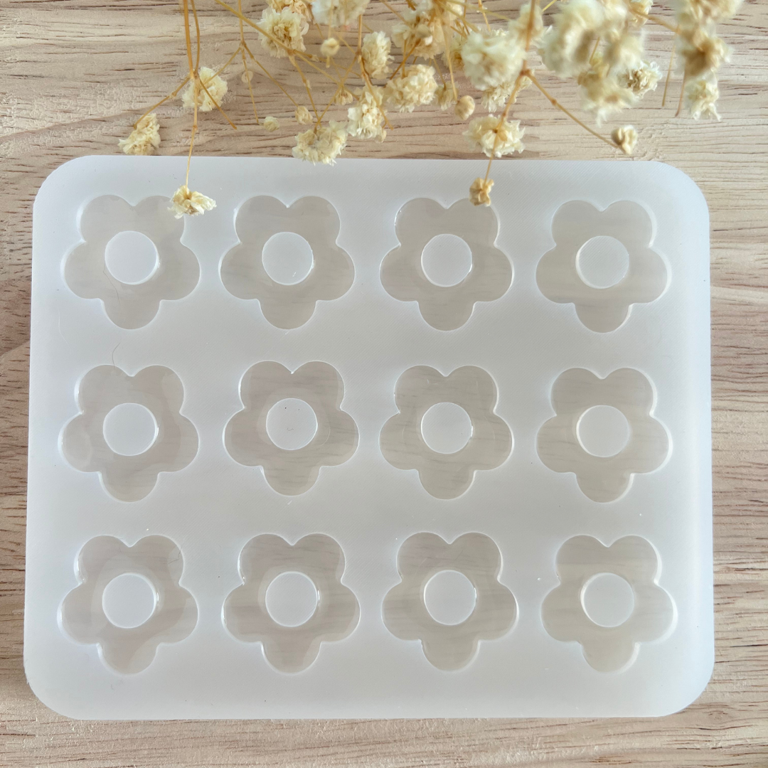 Moule Fleur 15mm