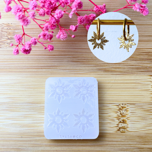 Mini moule flocon étoilé 19 mm