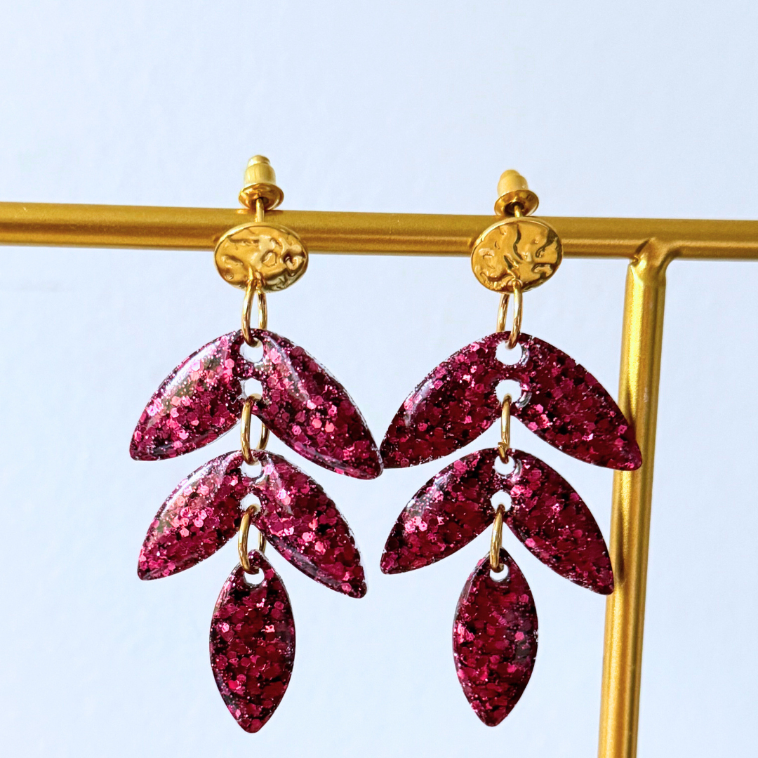 Moule boucles d'oreilles