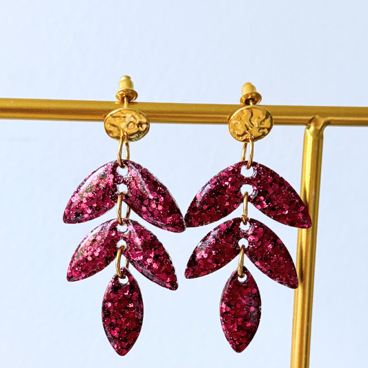 Moule boucles d'oreilles