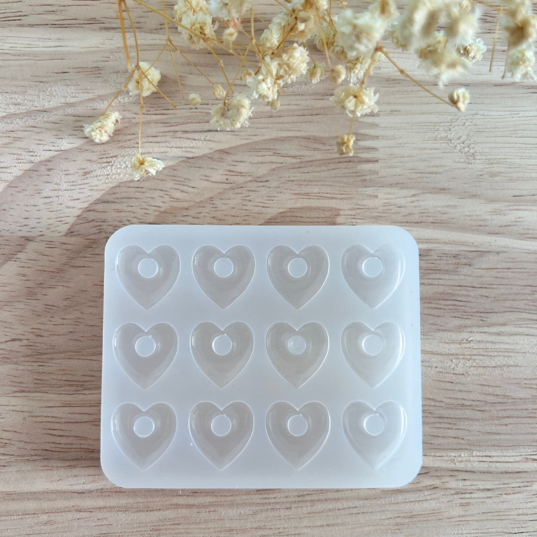 Moule coeur 15mm