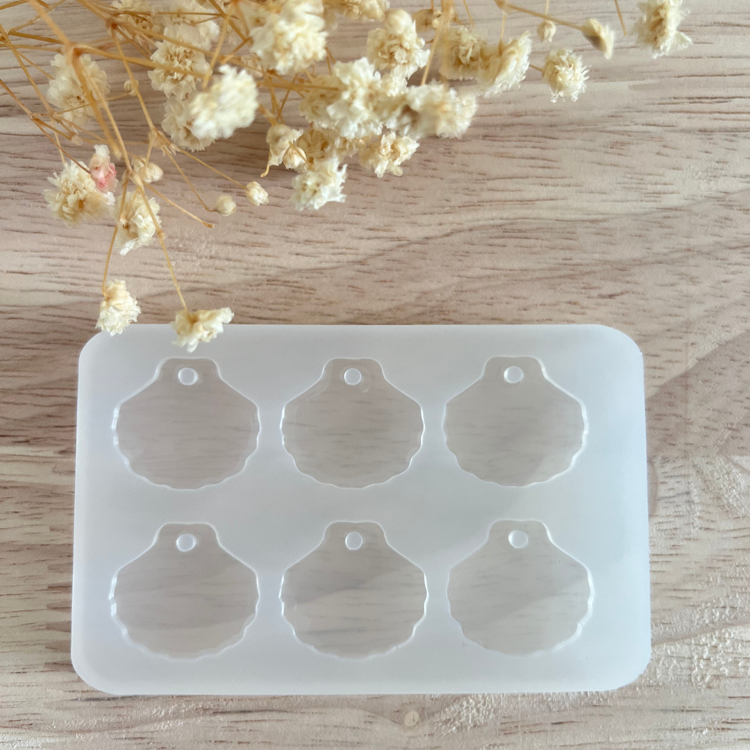 Moule coquillage 20mm