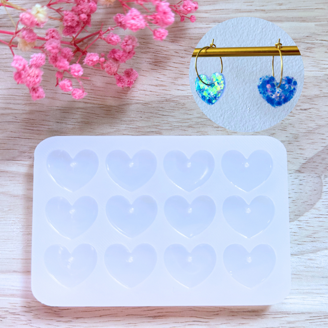 Moule pendentif coeur