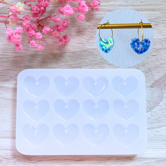 Moule pendentif coeur