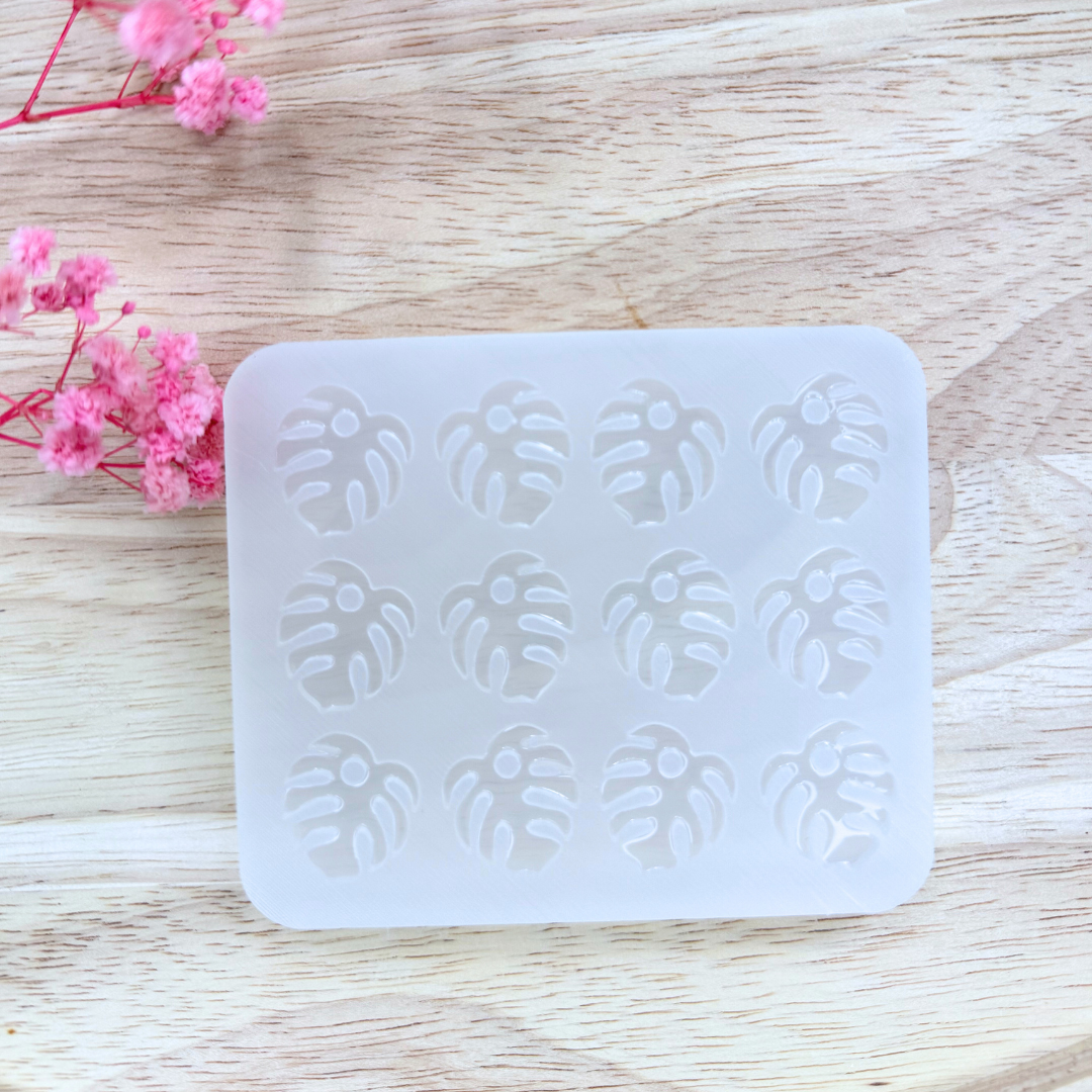 Moule feuille de monstera