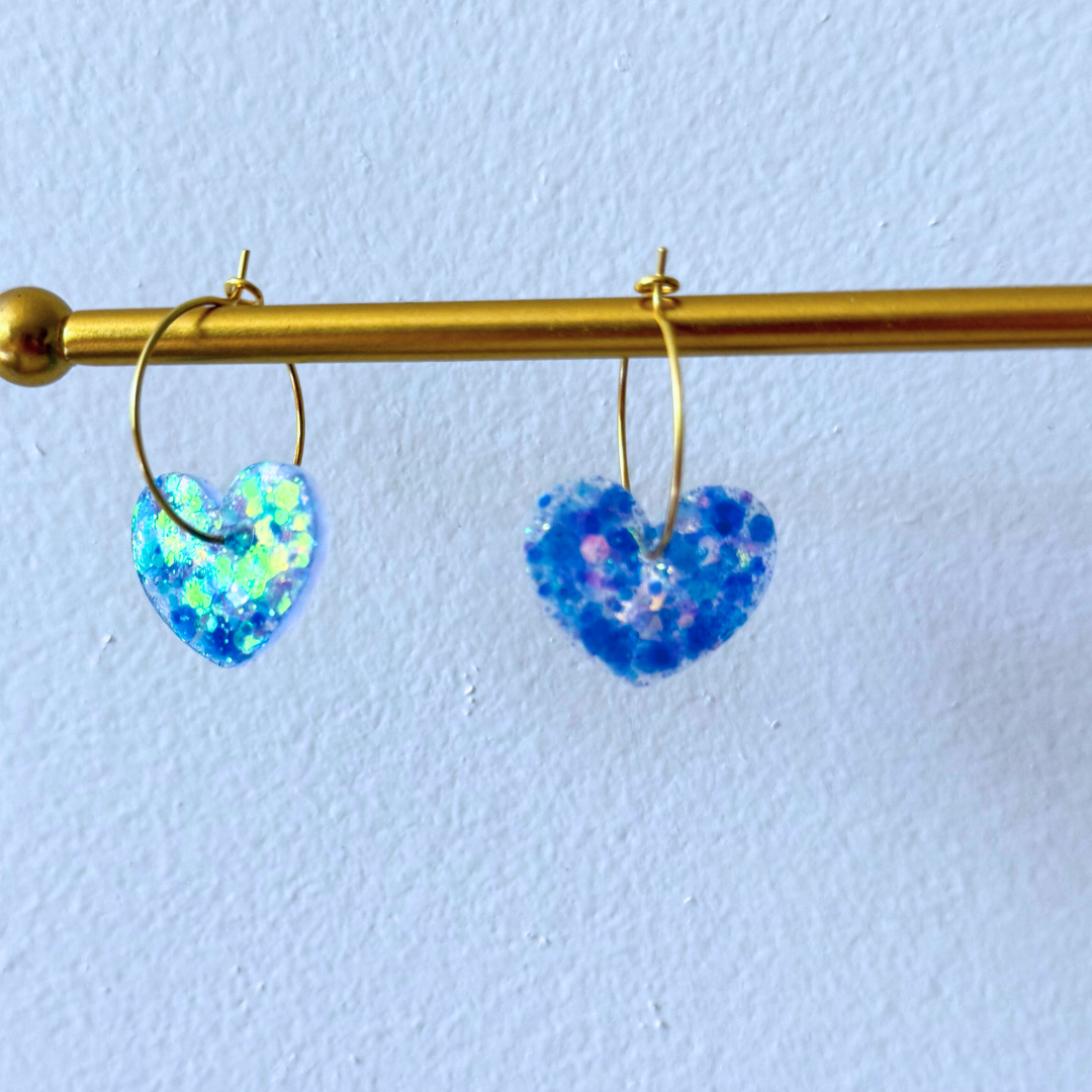 Moule pendentif coeur