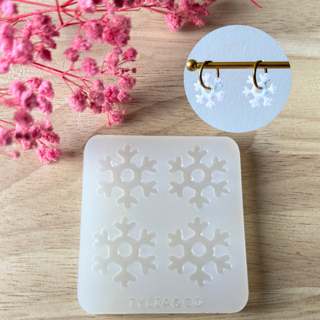 Mini moule Flocon 25mm