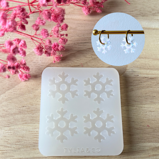 Mini moule Flocon 25mm