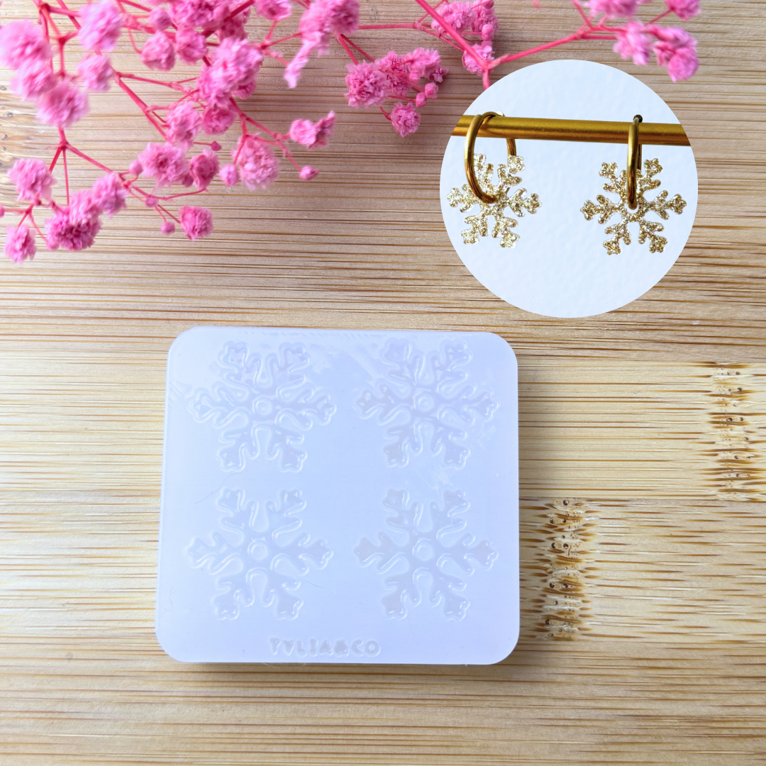 Mini moule flocon 22 mm