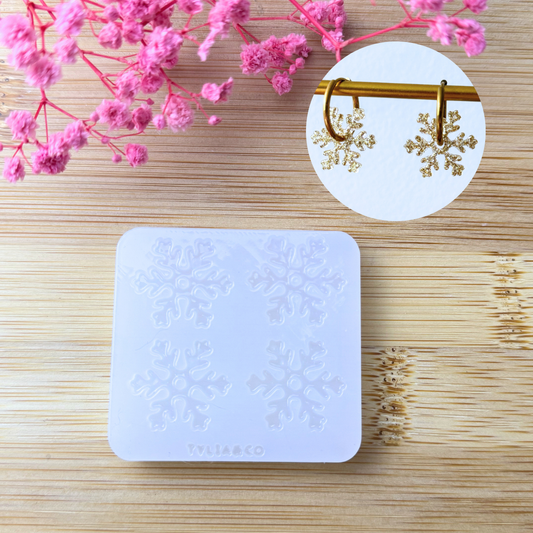 Mini moule flocon 22 mm