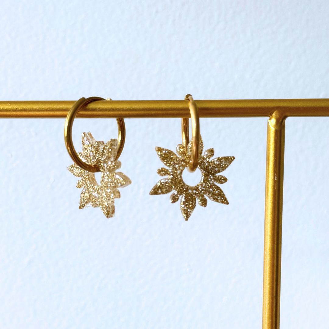 Mini moule flocon étoilé 19 mm