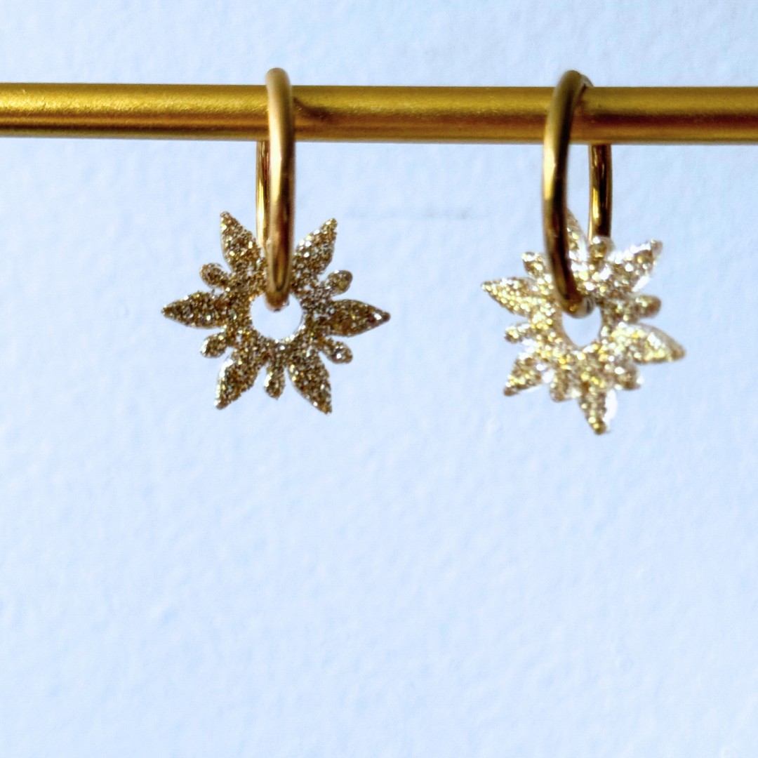 Mini moule flocon étoilé 24 mm