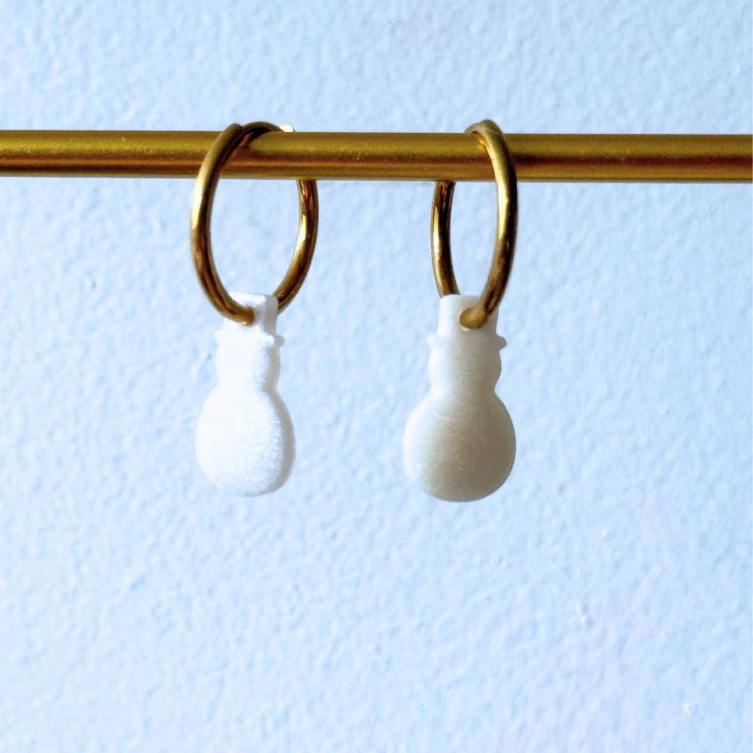 Mini moule bonhomme de neige 20 mm