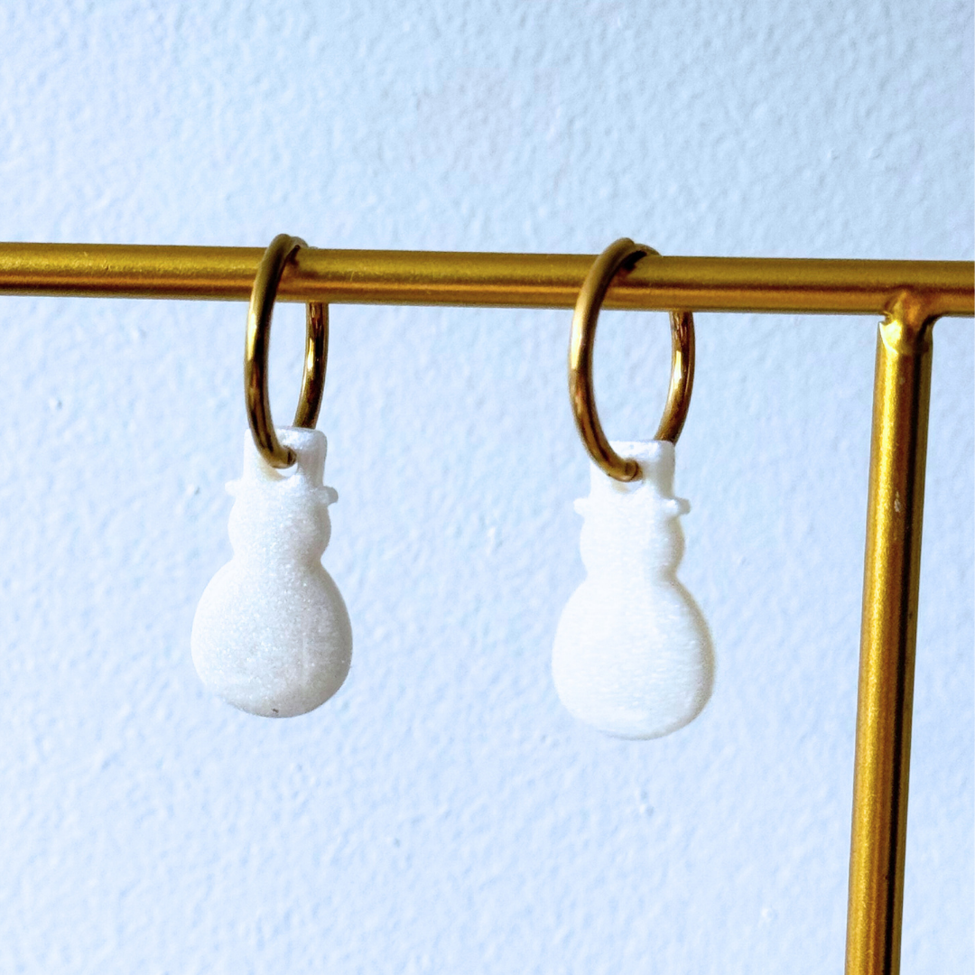 Mini moule bonhomme de neige 25 mm