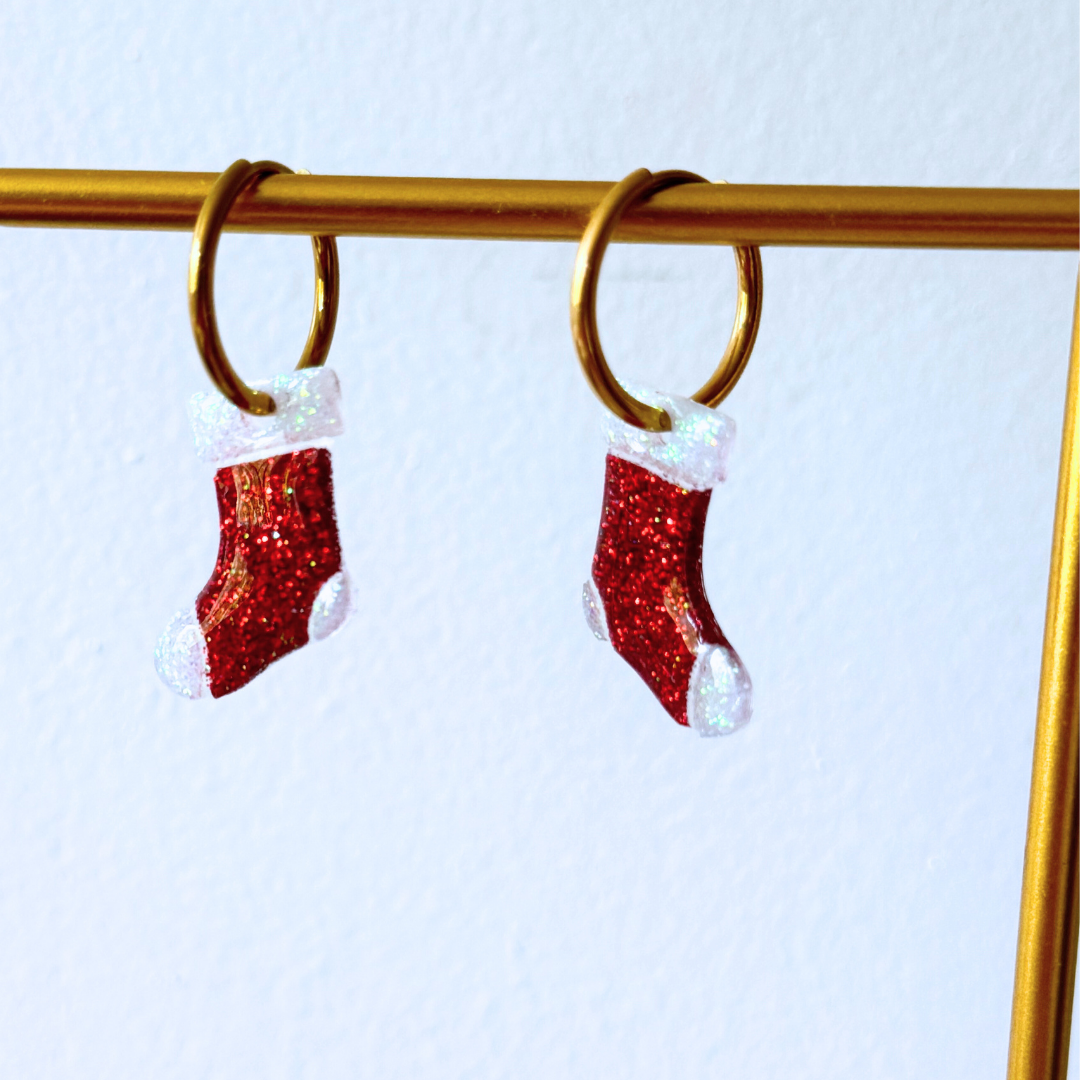 Mini botte père noël 25 mm