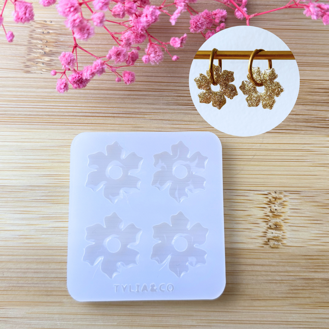 Mini moule fleur 25 mm