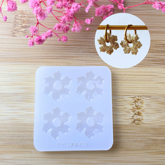 Mini moule fleur 25 mm