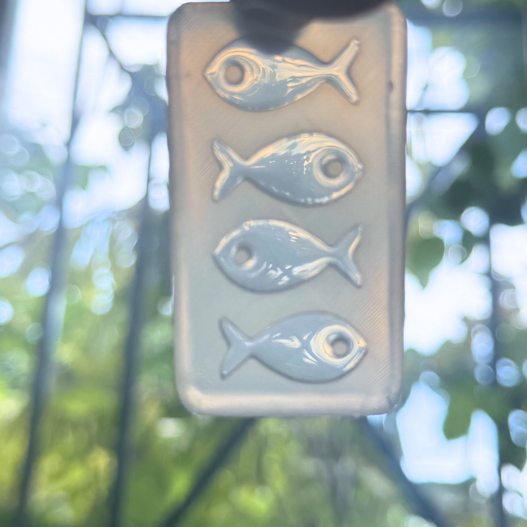 Moule poisson 20mm