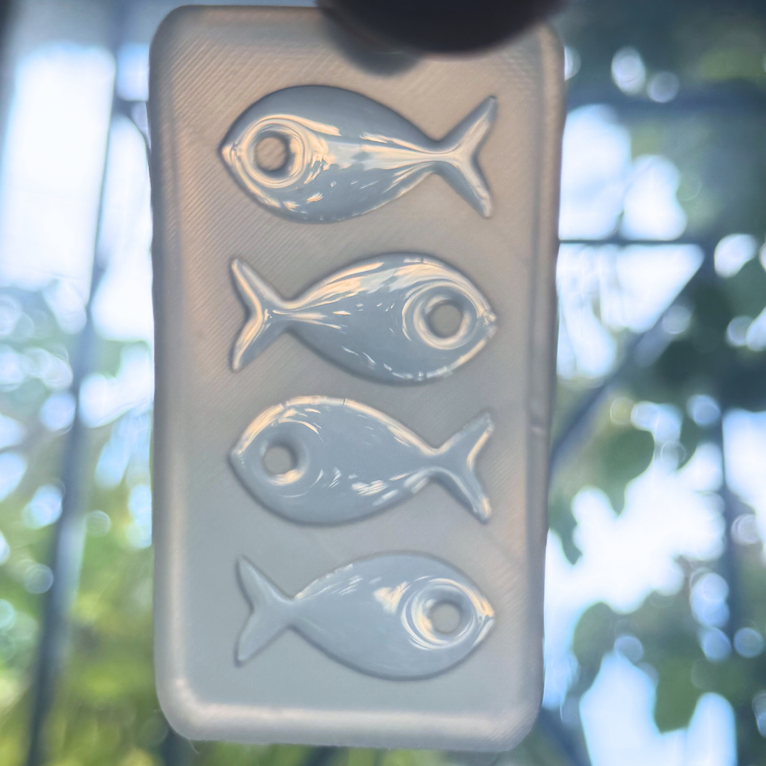 Moule poisson 25mm