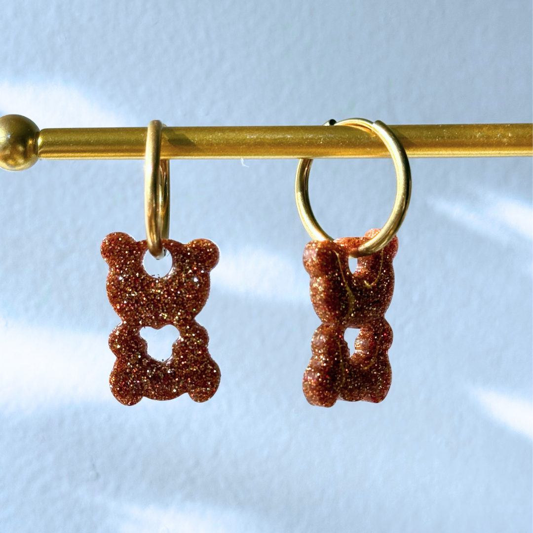 Mini moule ourson 25 mm