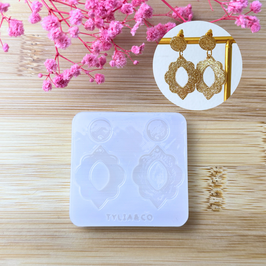 Moule boucles d'oreilles