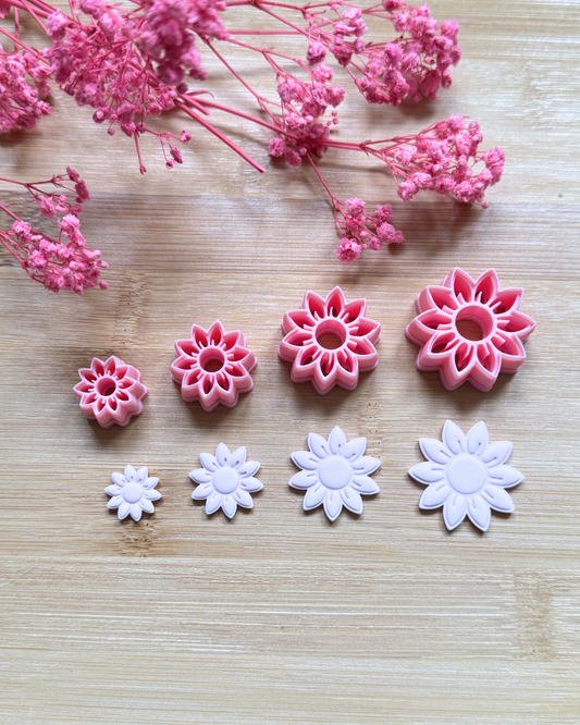 Emporte-pièce tournesol