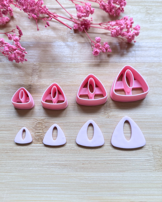 Emporte-pièce triangle