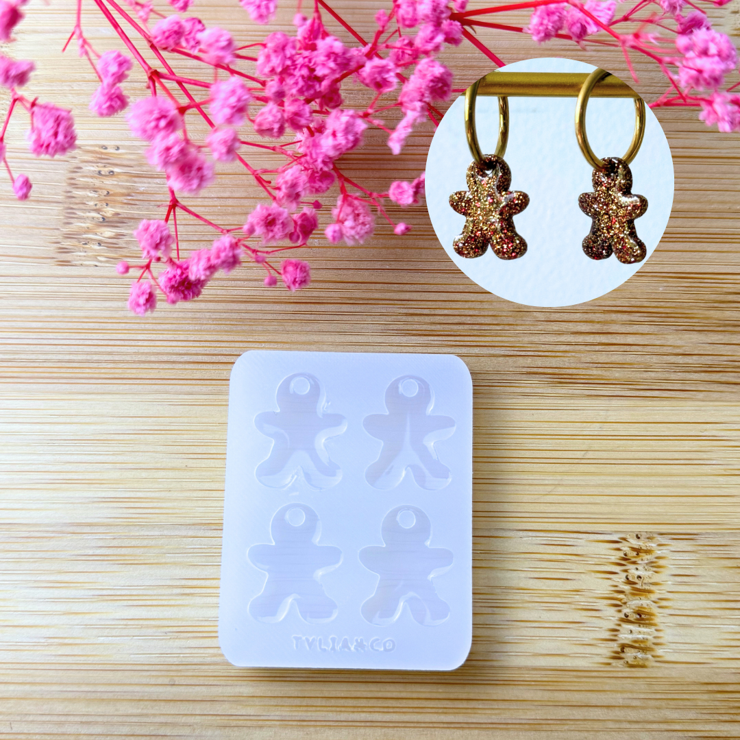 Mini moule pain d'épice 20 mm