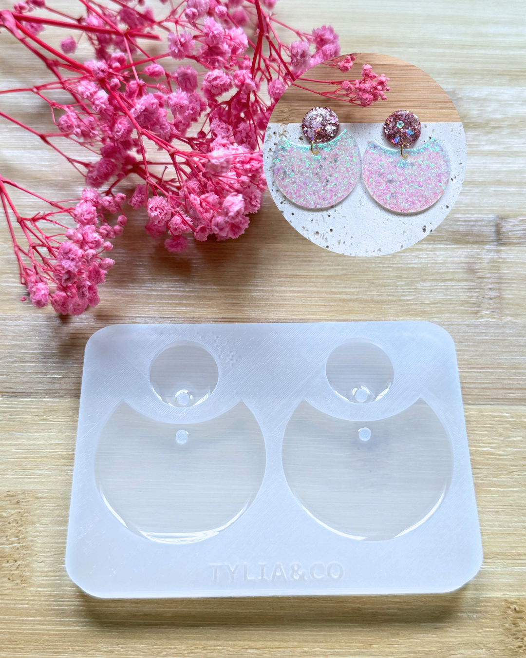 Moule boucle d'oreilles