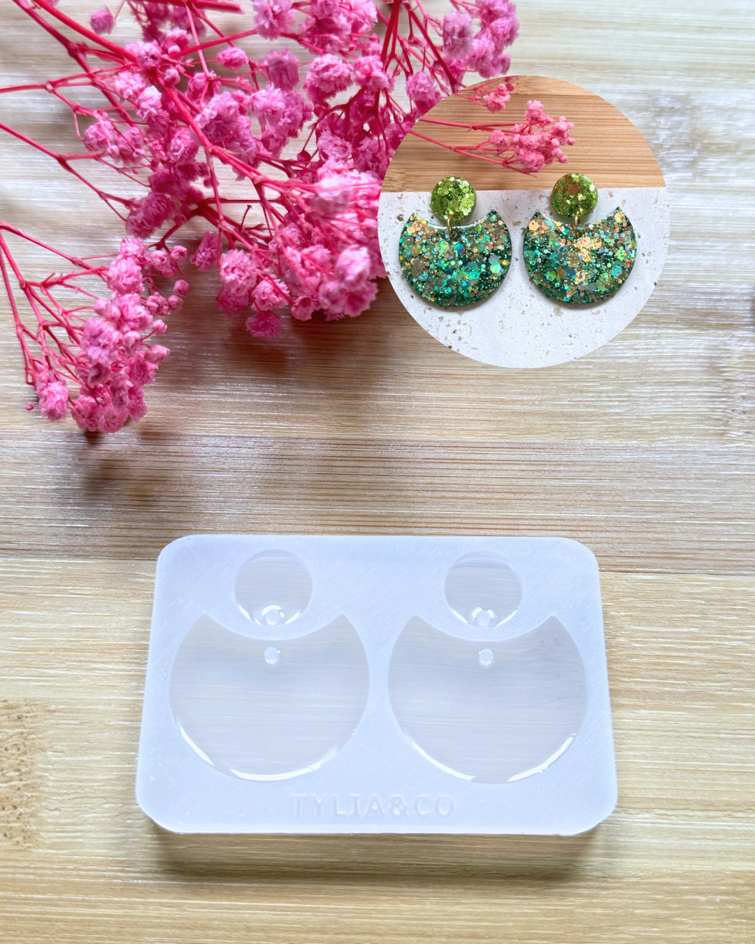 Moule boucle d'oreilles