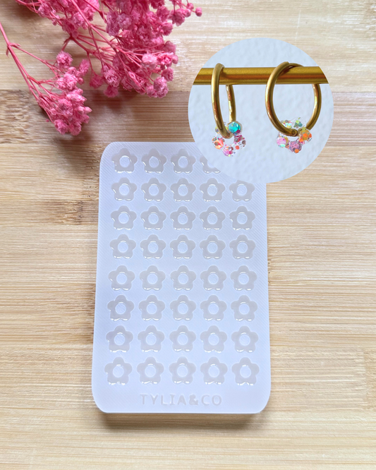 Moule fleur 5 pétales 10 mm