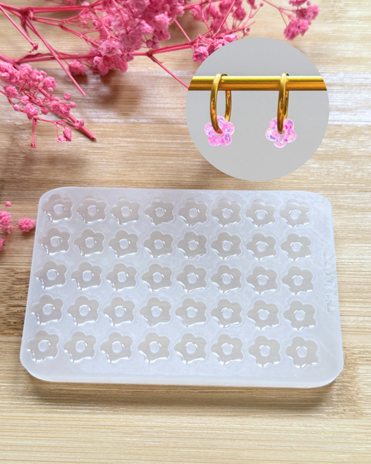 Moule fleur 5 pétales 10 mm