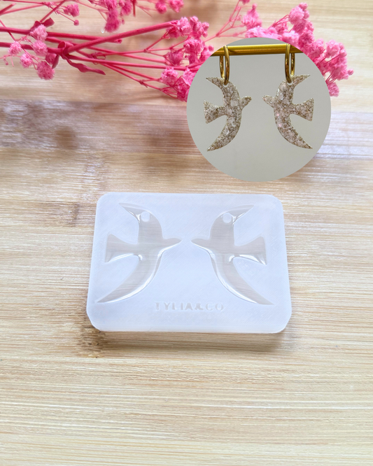 Moule hirondelles 35mm