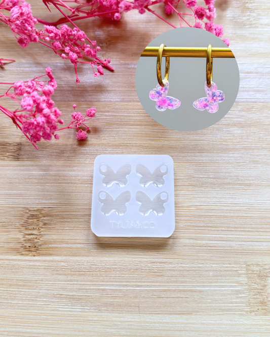 Moule papillon  15, 20 ou 25 mm