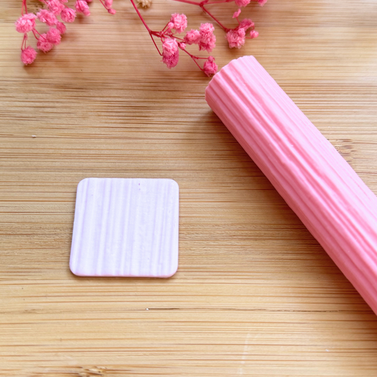 Rouleau texturé effet bois