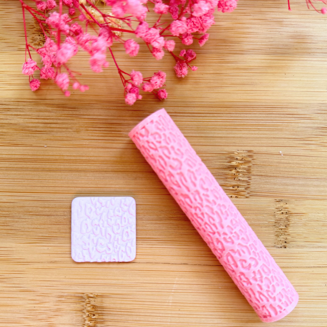 Rouleau texturé léopard