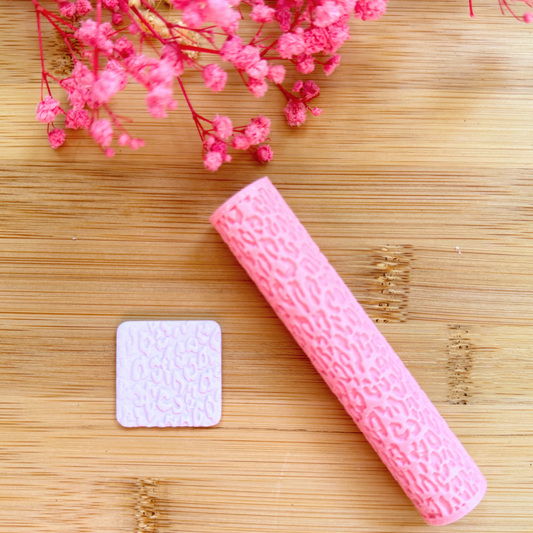 Rouleau texturé léopard