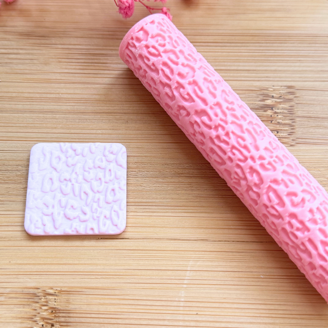 Rouleau texturé léopard