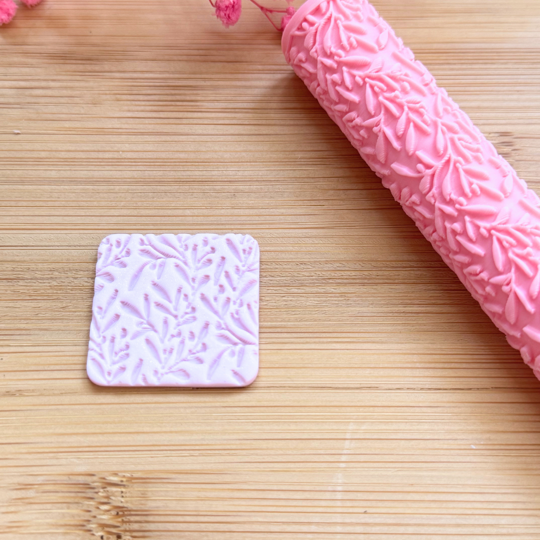 Rouleau texturé feuillage