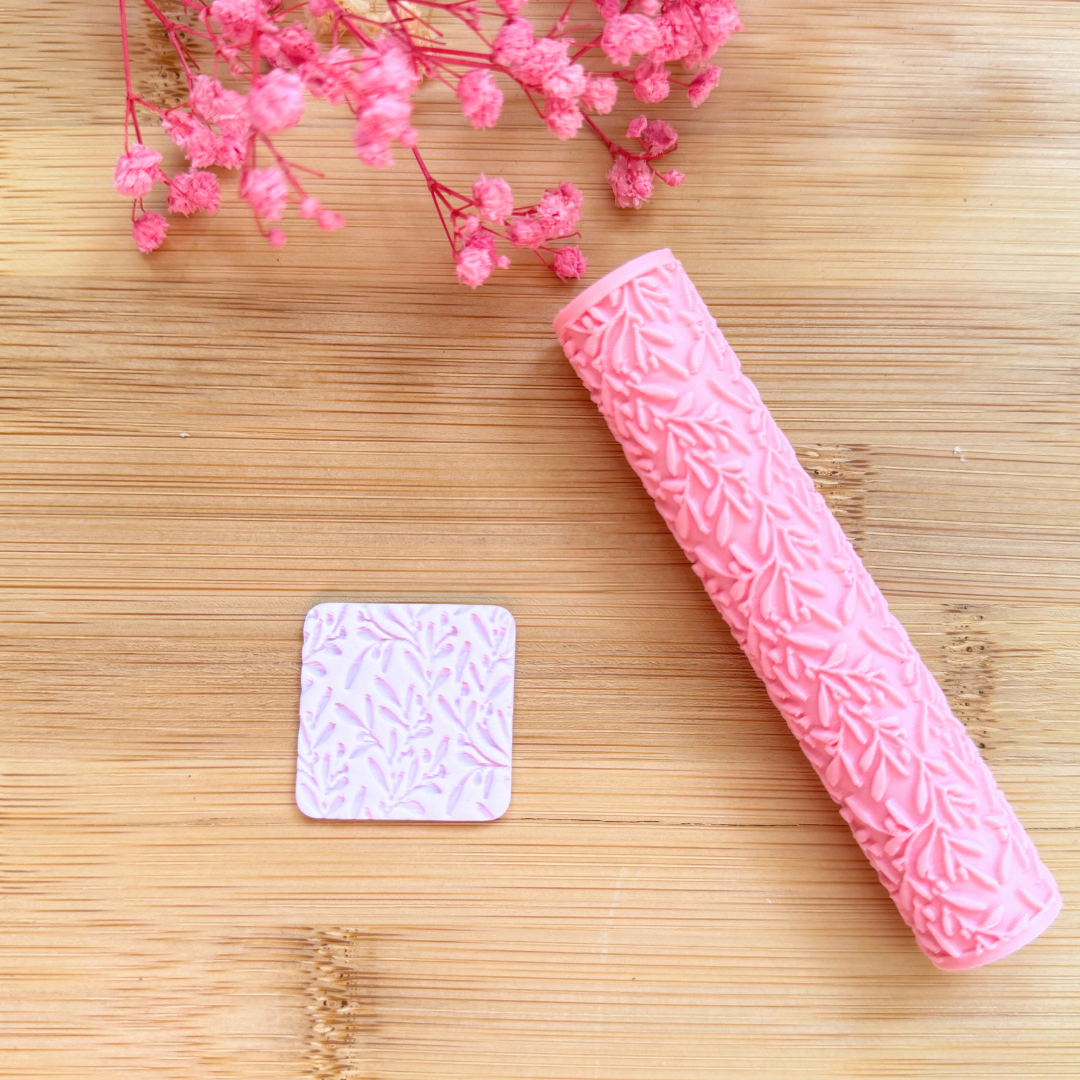 Rouleau texturé feuillage