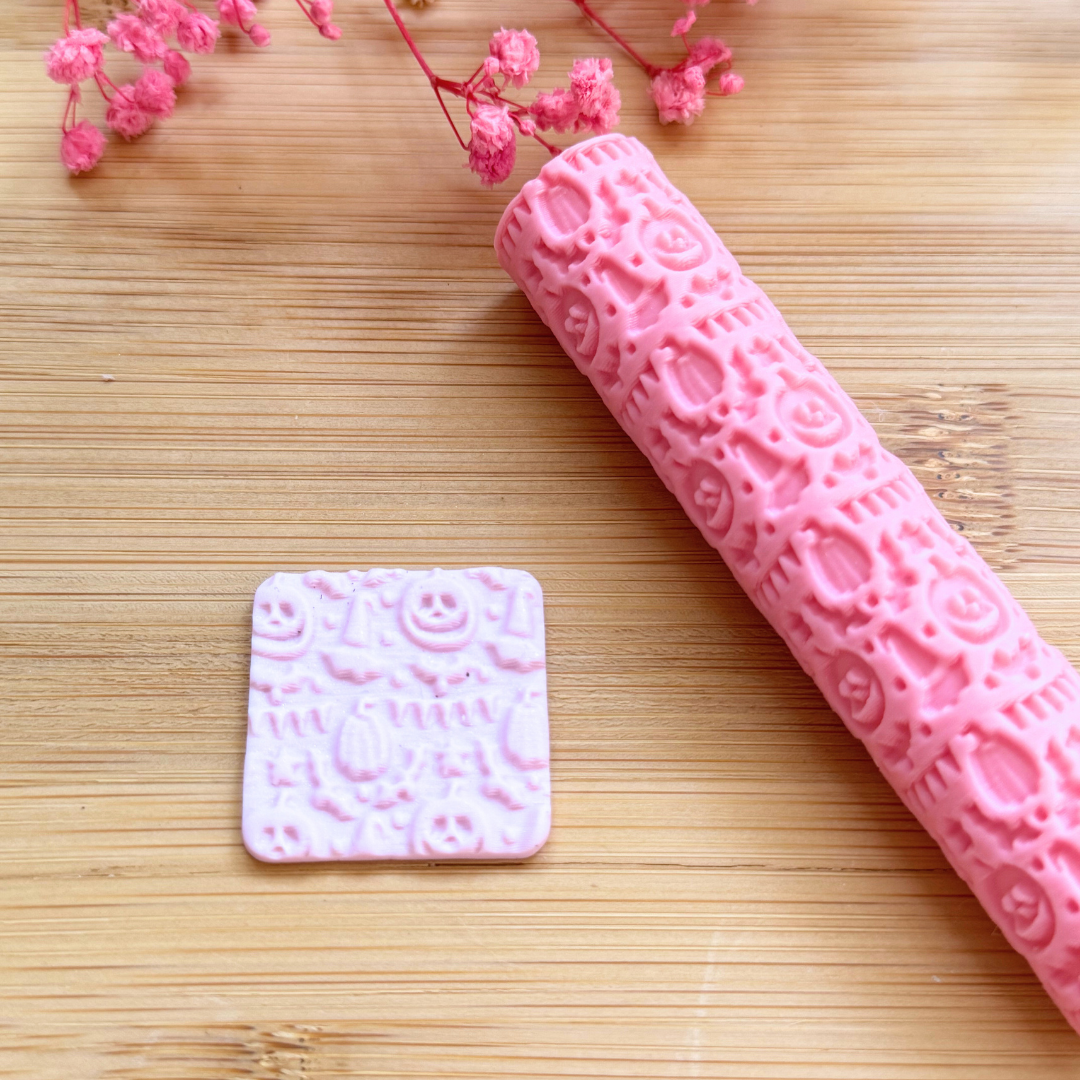 Rouleau texturé halloween