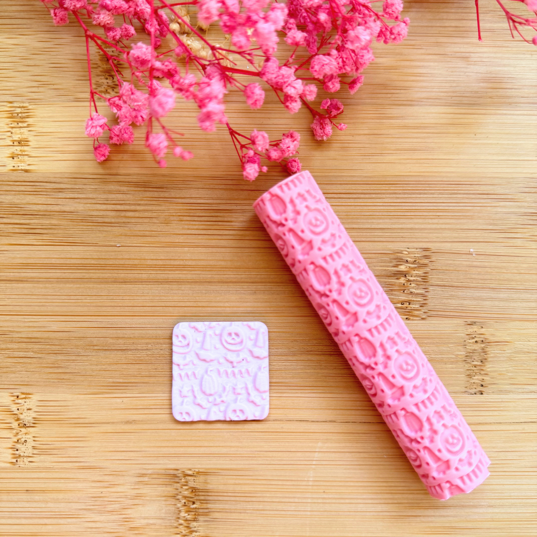 Rouleau texturé halloween