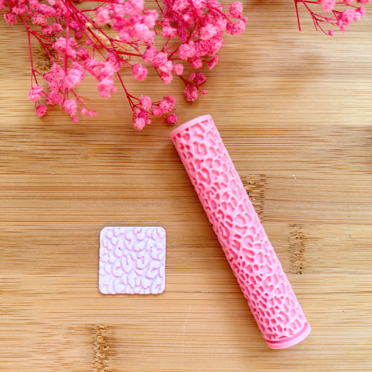 Rouleau texturé léopard