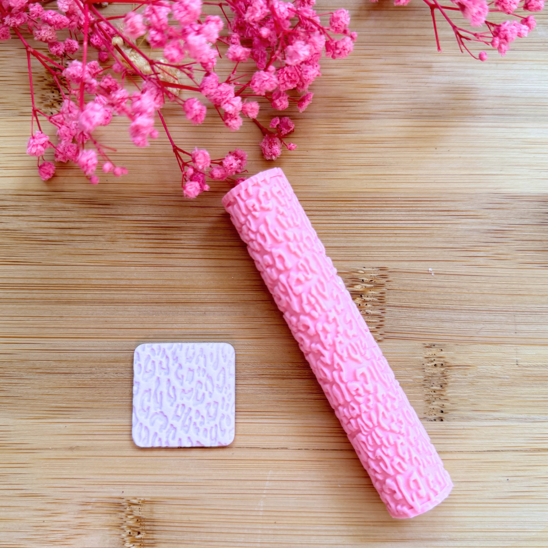 Rouleau texturé léopard