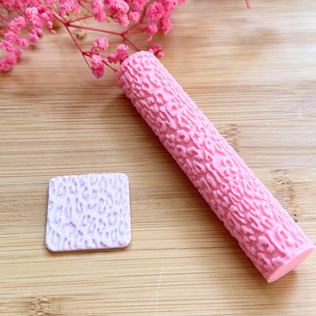 Rouleau texturé léopard