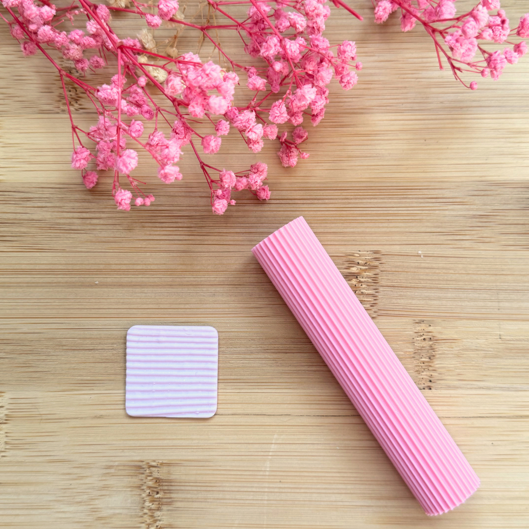 Rouleau texturé rayures