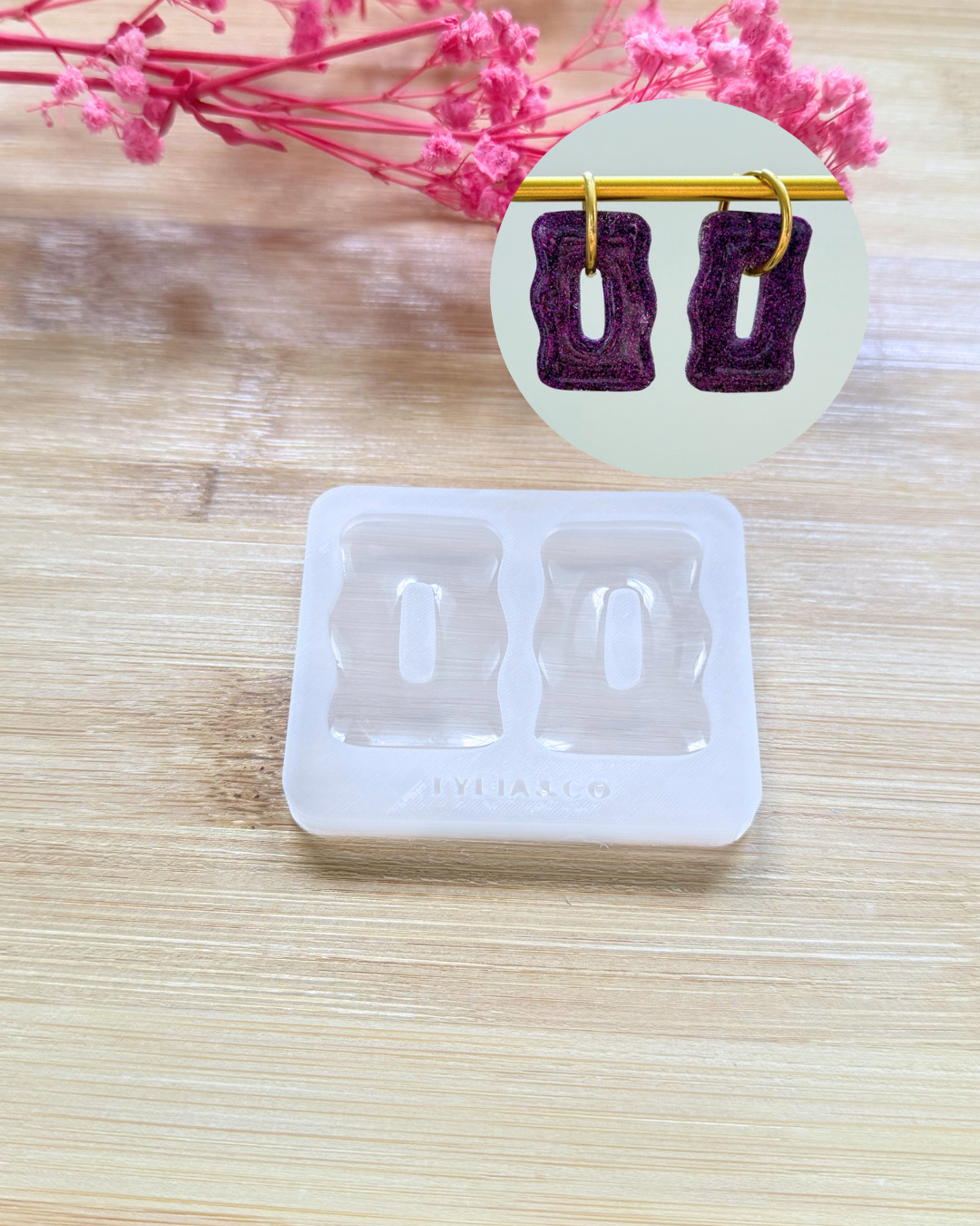 Moule rectangle 35mm