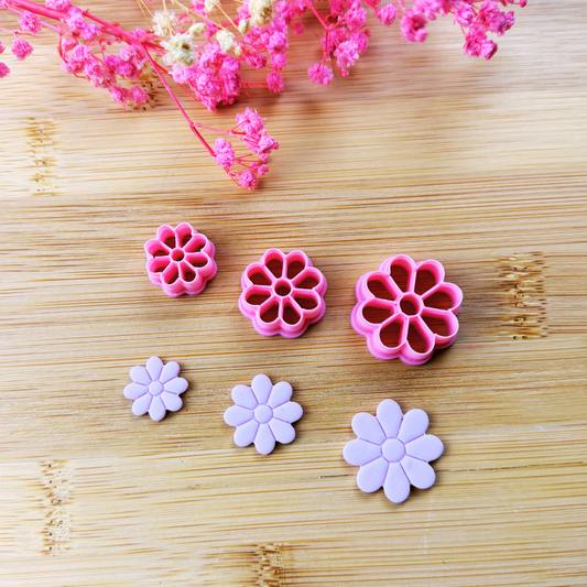 Emporte-pièce fleur