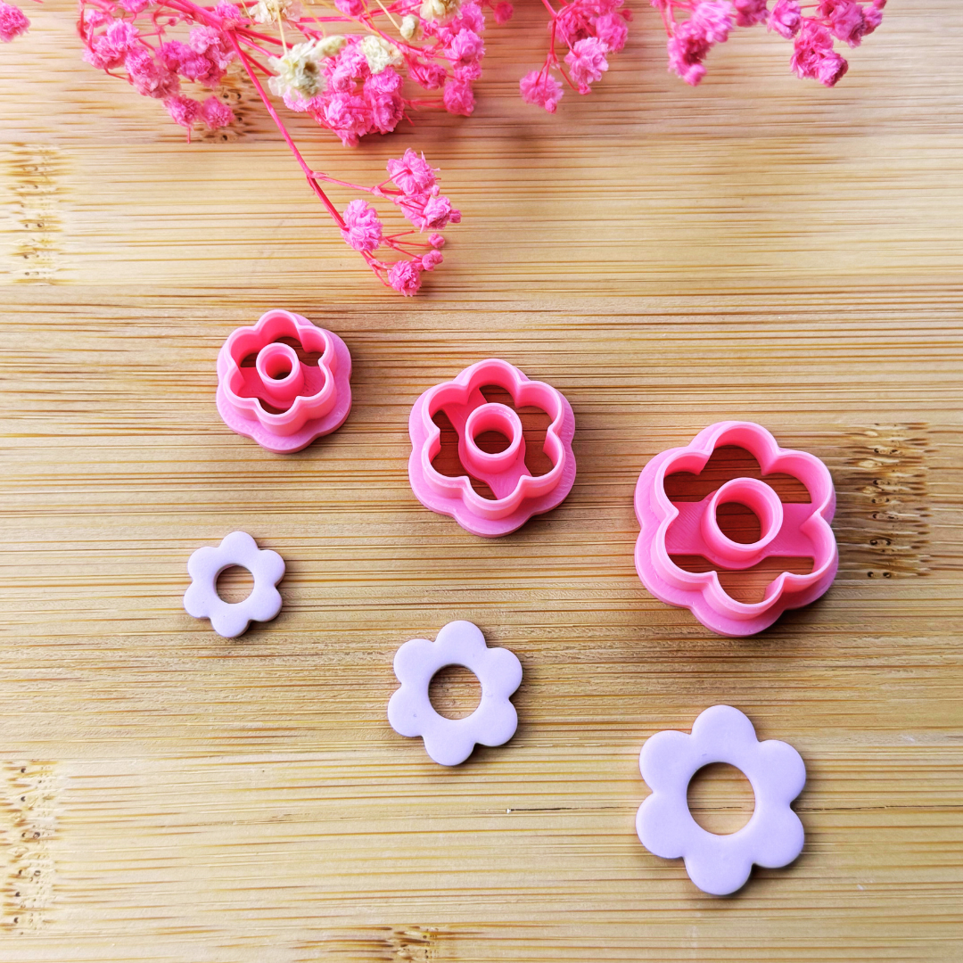 Emporte-pièce fleur