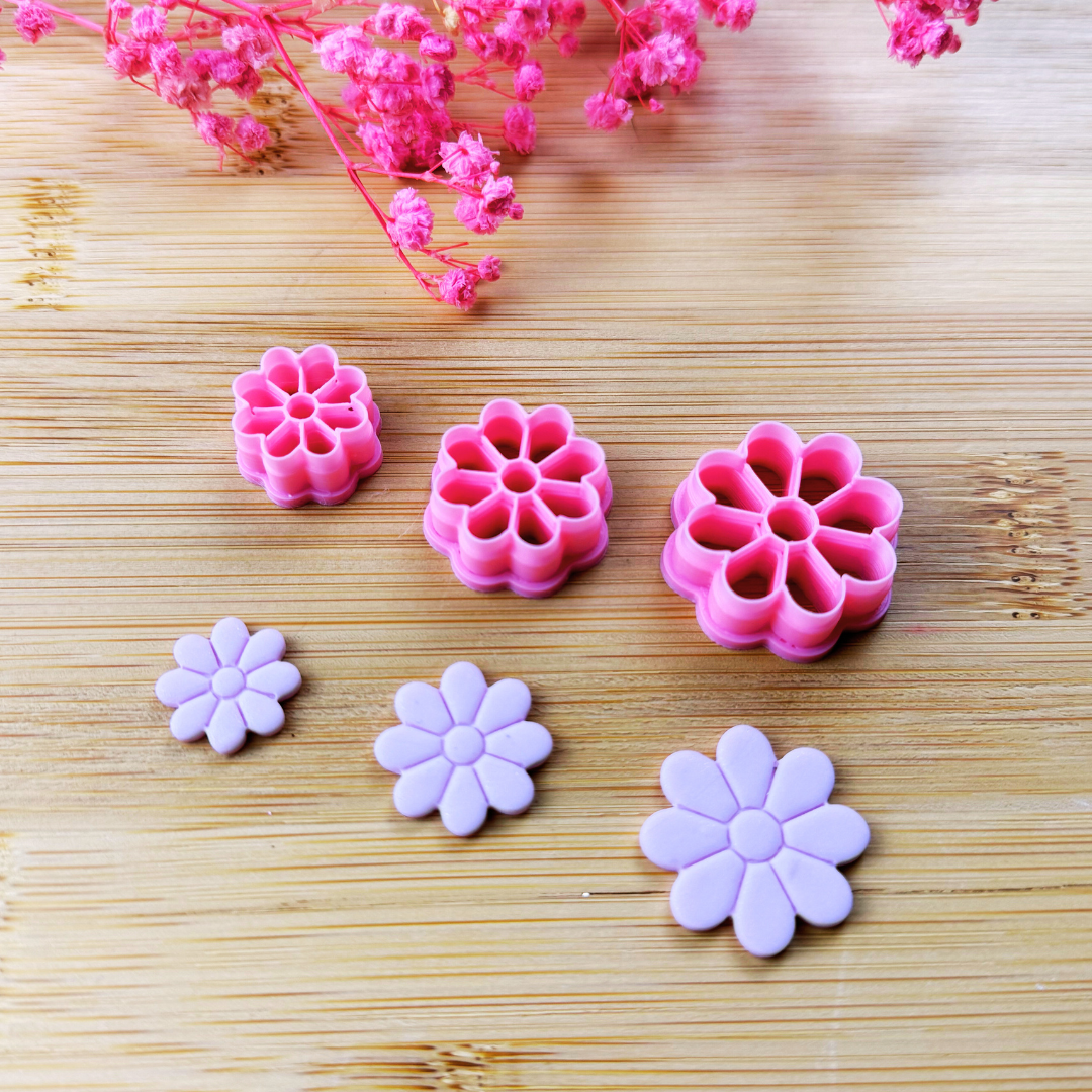 Emporte-pièce fleur